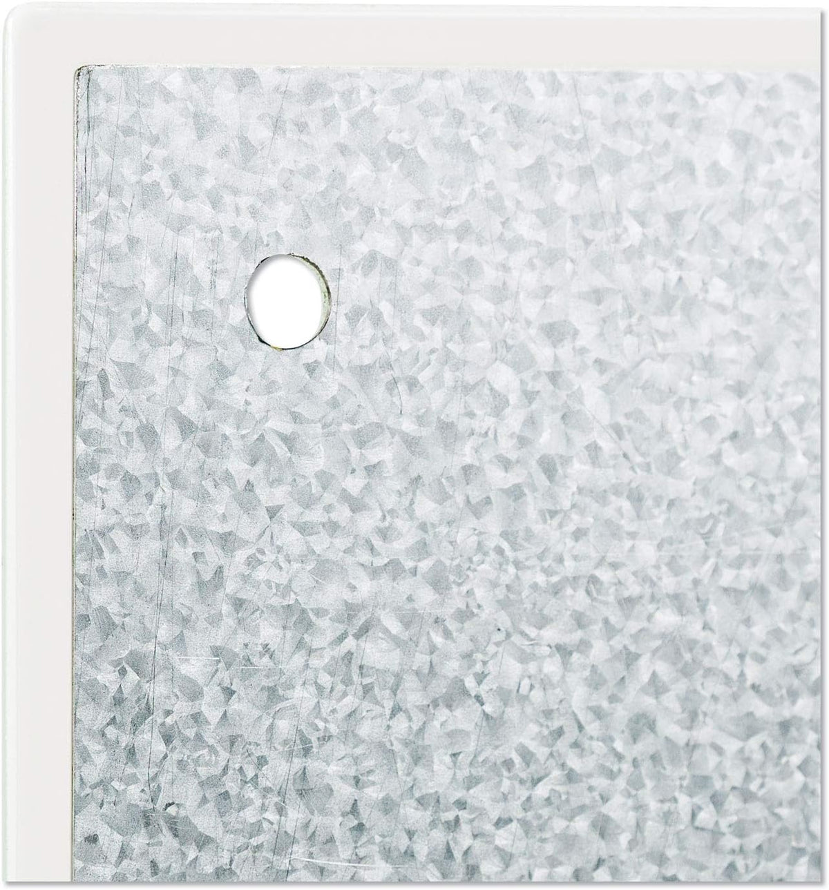 U Brands Magnetic Glass Dry Erase Board, Office Supplies, White, with Eraser, Markers, Magnet, 18” Tray, 5mm, 48” x 72”