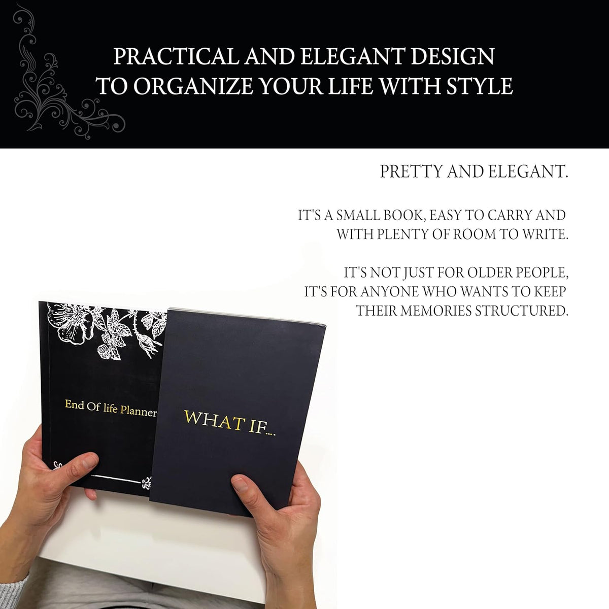 End of Life Planner Organizer Binder - Im Dead Now What Planner - Estate Planning Organizer - Death Book and Final Wishes, If I Die Binder