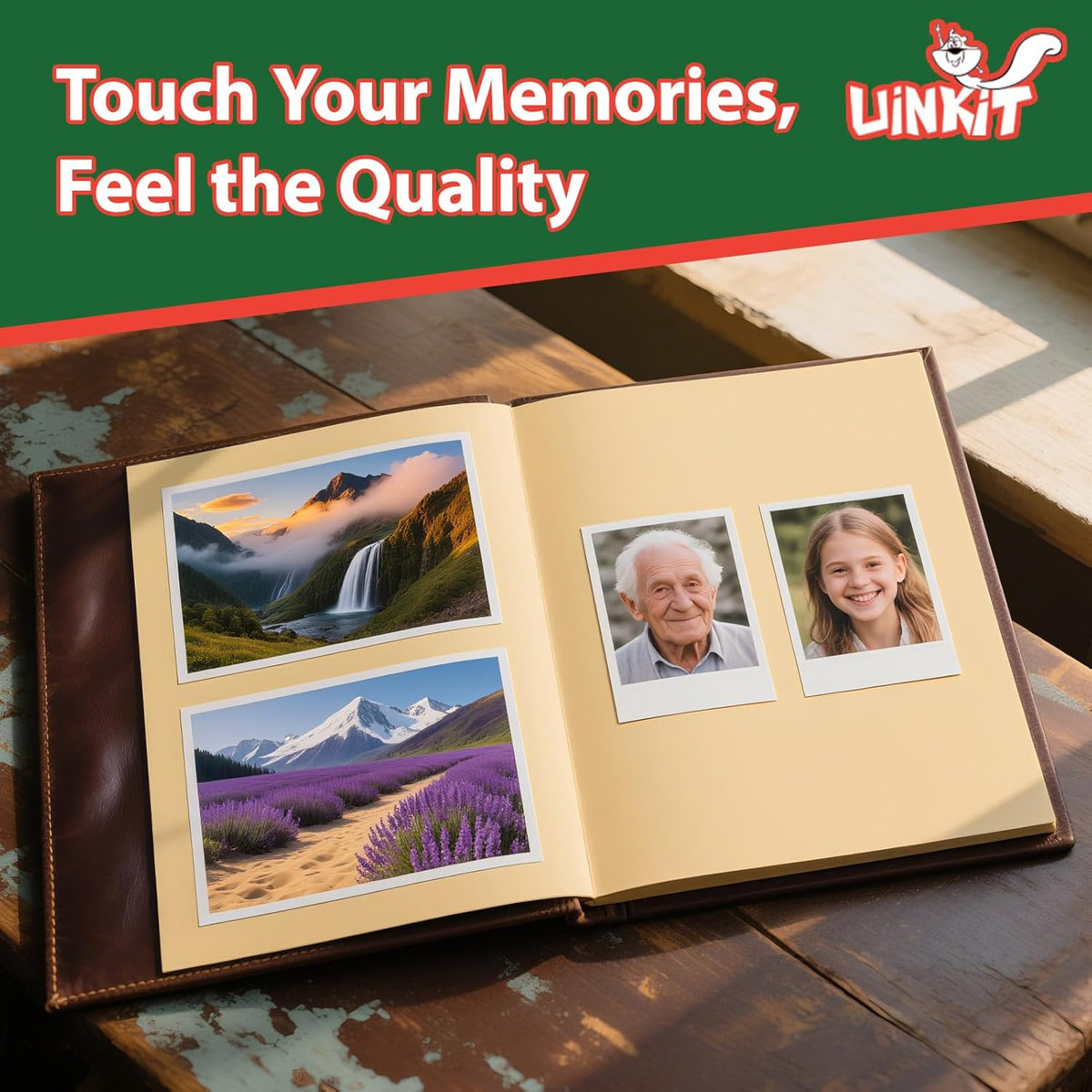 Uinkit Premium Glossy Inkjet Photo Paper - 4x6 Inch, 48lb 180gsm, 100 Sheets - Professional Photographic Quality, Dye Ink Compatible, High-Gloss Finish for Vivid Memories & Instant Prints