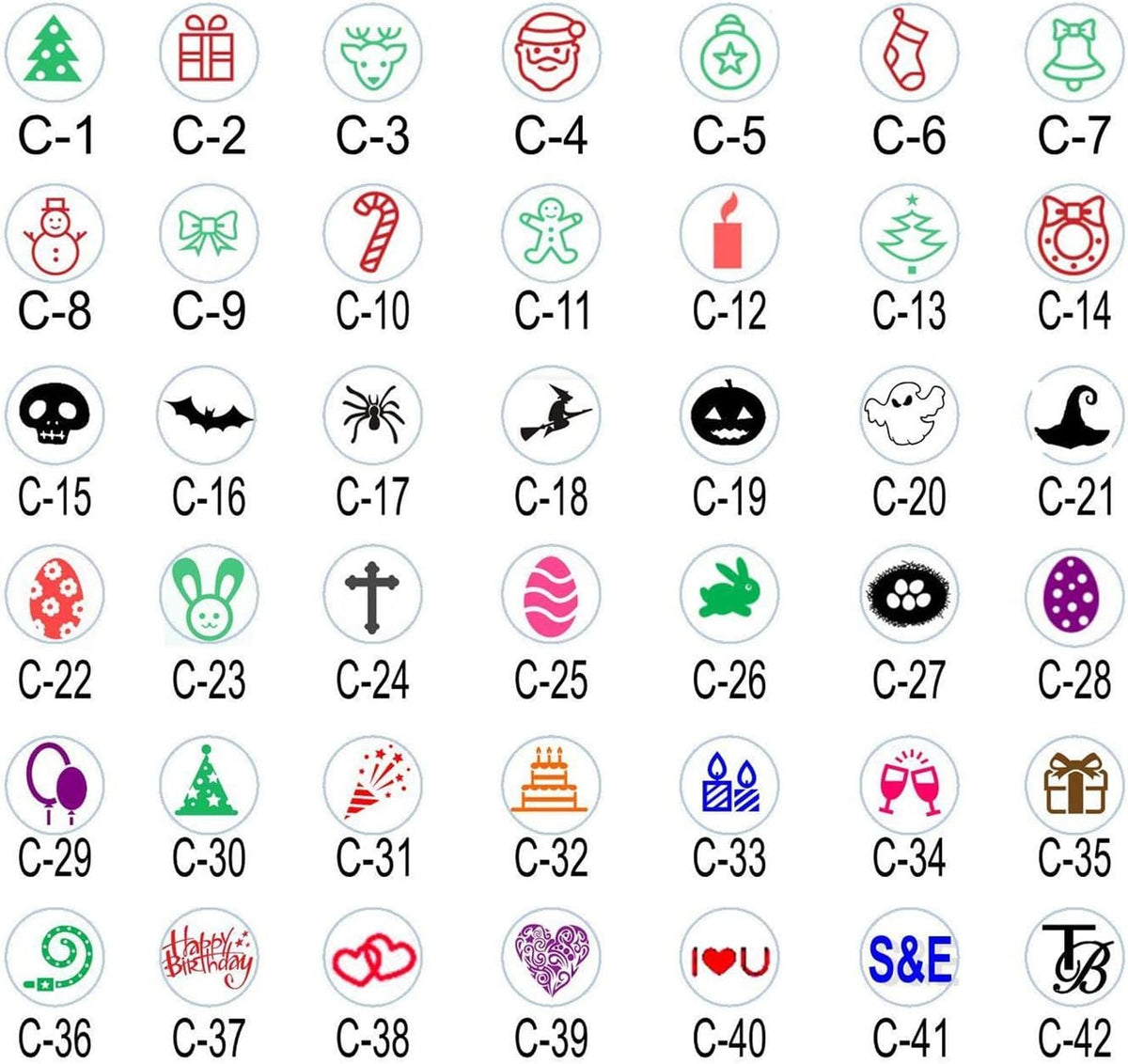 Custom Self Inking Loyalty Card Stamp, Small Logo Stamp, Mini Stamp Logo, Coffee Card Stamp, Small Loyalty Stamp