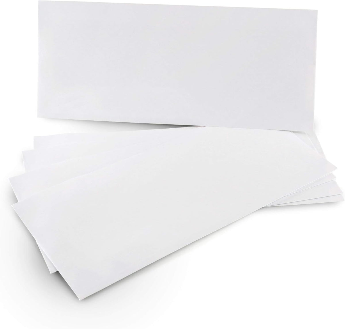 Aimoh 250 Custom Printed #10 Security Tinted Self–Seal Envelopes - Personalized with Logo and Address/Return Address Imprinted -Size 4-1/8 X 9-1/2" -White -24 LB - 250 Count (7-34010-250)