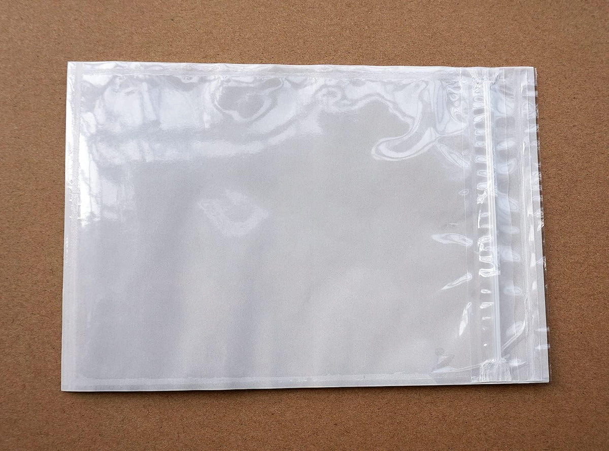 BEUYI Premium 6.7'' x 10'' Resealable Adhesive Shipping Label/documents Pouches (400 Pack)