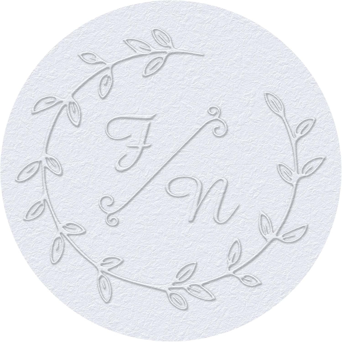 Personalized Wedding Embosser Stamp， Custom Book Business Card Paper Document Notebook, Self Inking Stamp，Book Lover Gifts，Christmas Gifts (Style11)