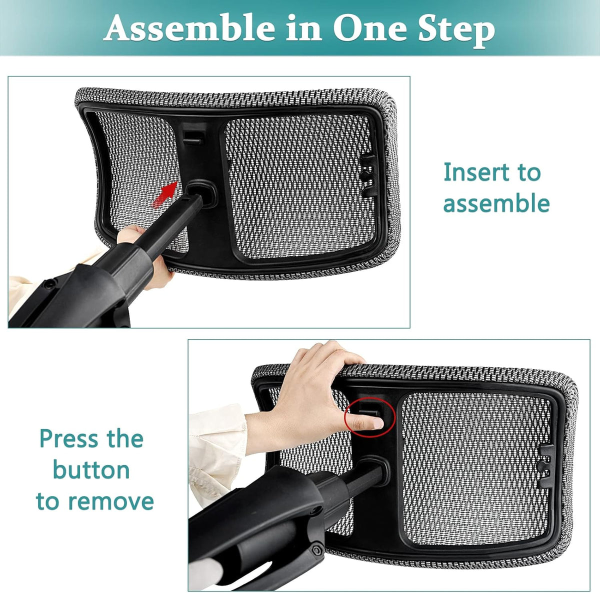 Footrest for Desk Adjustable Height 2-in-1 Function Rotatable Ergonomic Under Desk Footrest Ottoman Stool Rolling Leg Rest for Home Office (Gray)