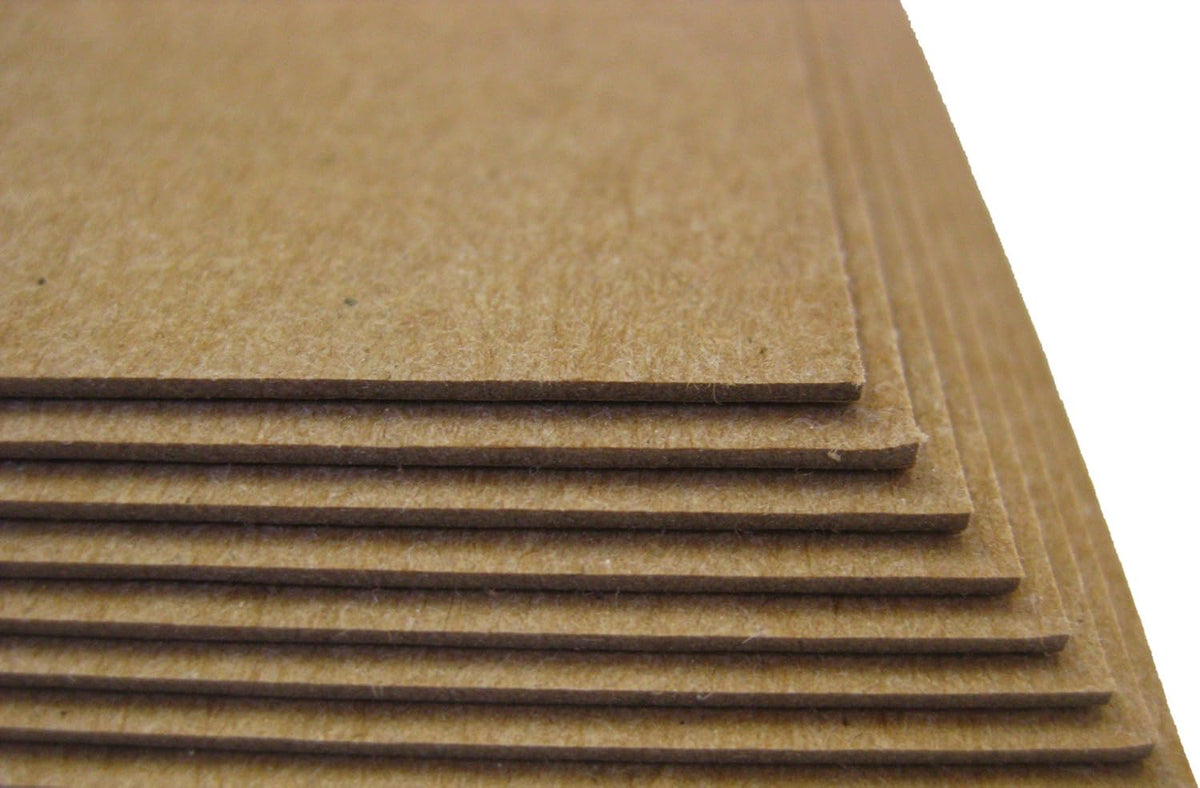 200 Sheets Chipboard 46pt (Point) 6X11 Inches Heavy Weight Custom Cut Size .046 Caliper Thick Cardboard Craft|Packaging Brown Kraft Paper Board