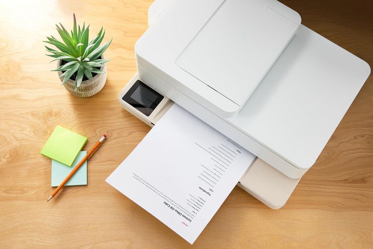 Amazon Basics Multipurpose Copy Printer Paper, 20 lb, 8.5 x 11 Inches, 8 Reams (4,000 Sheets), 92 Bright, White