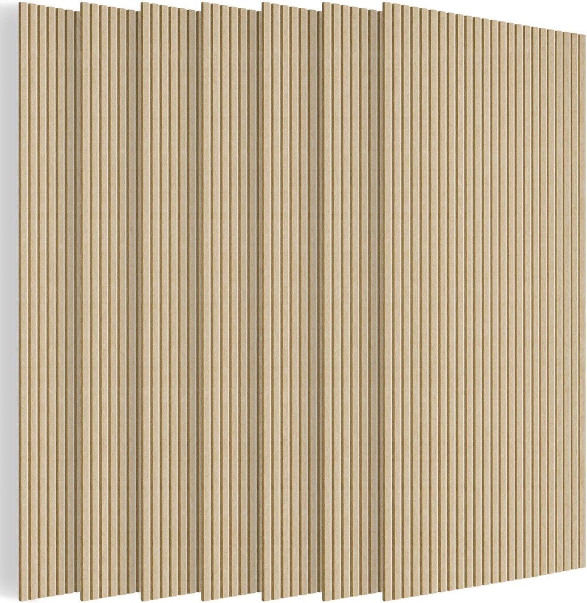 BUBOS 10 Pack Large Acoustic Panels,47.2" X 23.6" X 0.4" Acoustical Wall Panel,Self-Adhesive Sound Proof Foam Panels, Decorative Soundproof Wall Panels for Home Studio Office (Camel)