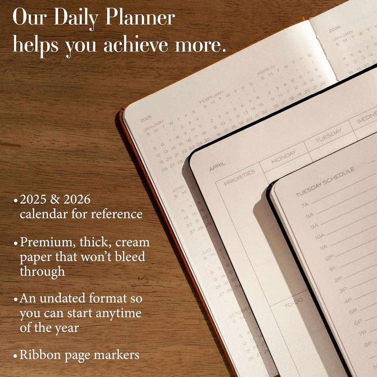 Anecdote 2026 Planner: A Monthly, Weekly & Daily Planner 2026 for Planning Your Success - A5 Size Hardcover Start Anytime and Achieve your Goals - Olive Green