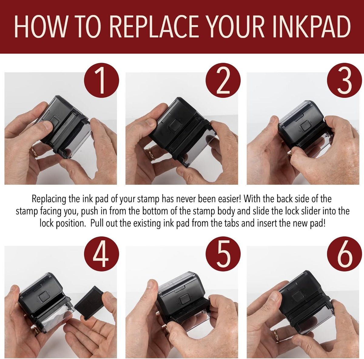 Custom Self-Inking Teacher Stamps | 49 Designs | Fun Teacher Phrases | Grading Made Easy | Classroom, Teacher and Library Book Stamps (You Go Girl!, Xtra Wide)