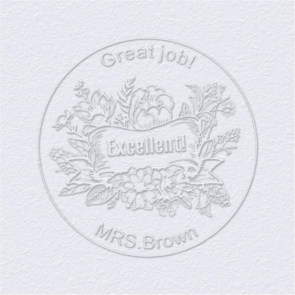from The Library of Embossers & Stamps Custom Color Self-Inking Stamp with Your Name or Design Great for Personalizing Books, Text Books and Journals (26)