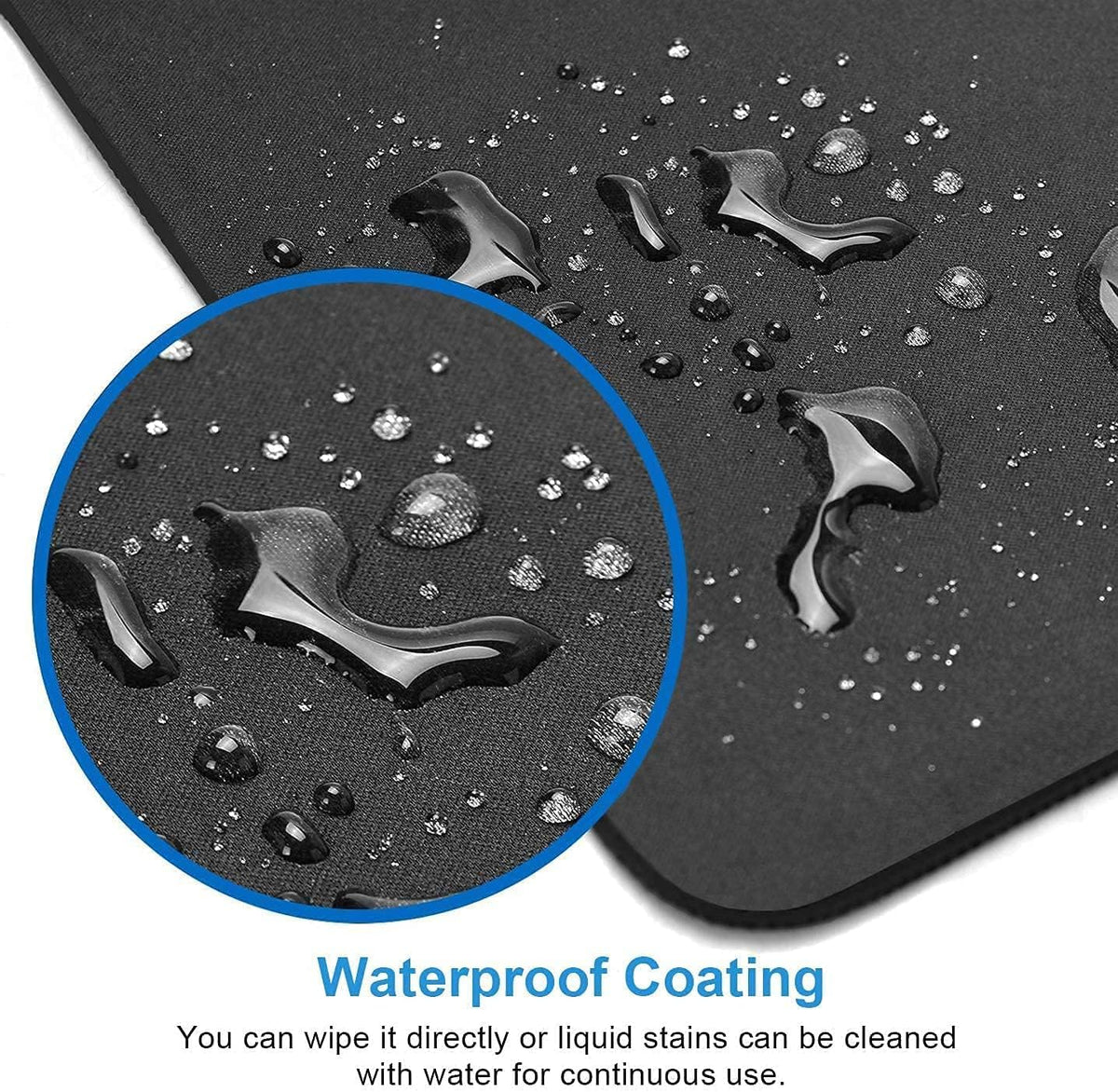 Mouse Pad, Christian Cross Mouse Pad, Square Waterproof Mouse Pad Non-Slip Rubber Base MousePads for Office Laptop, 9.5"x7.9"x0.12" Inch(Hope and Love)…