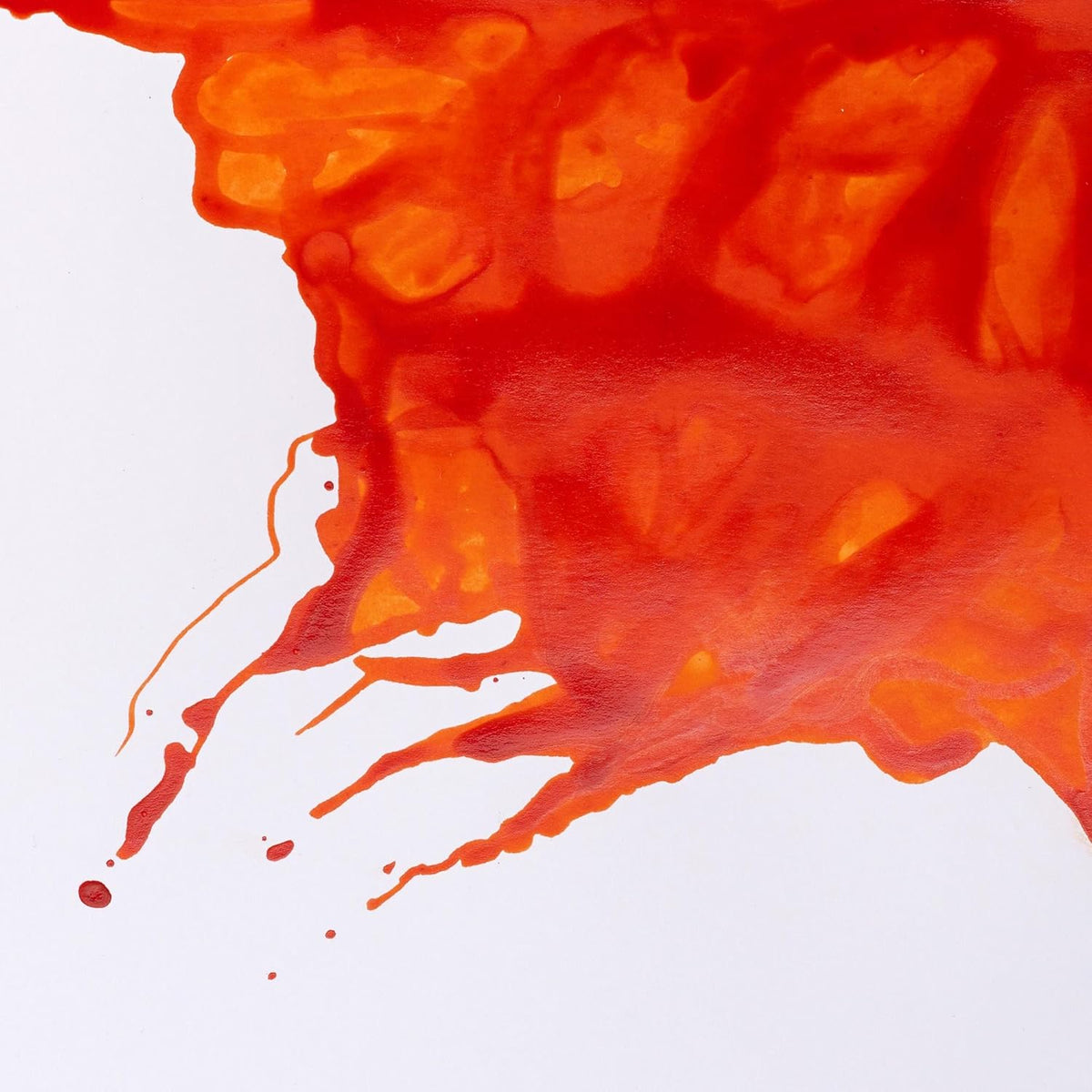 Winsor & Newton Drawing Ink, 14ml Bottle, Orange