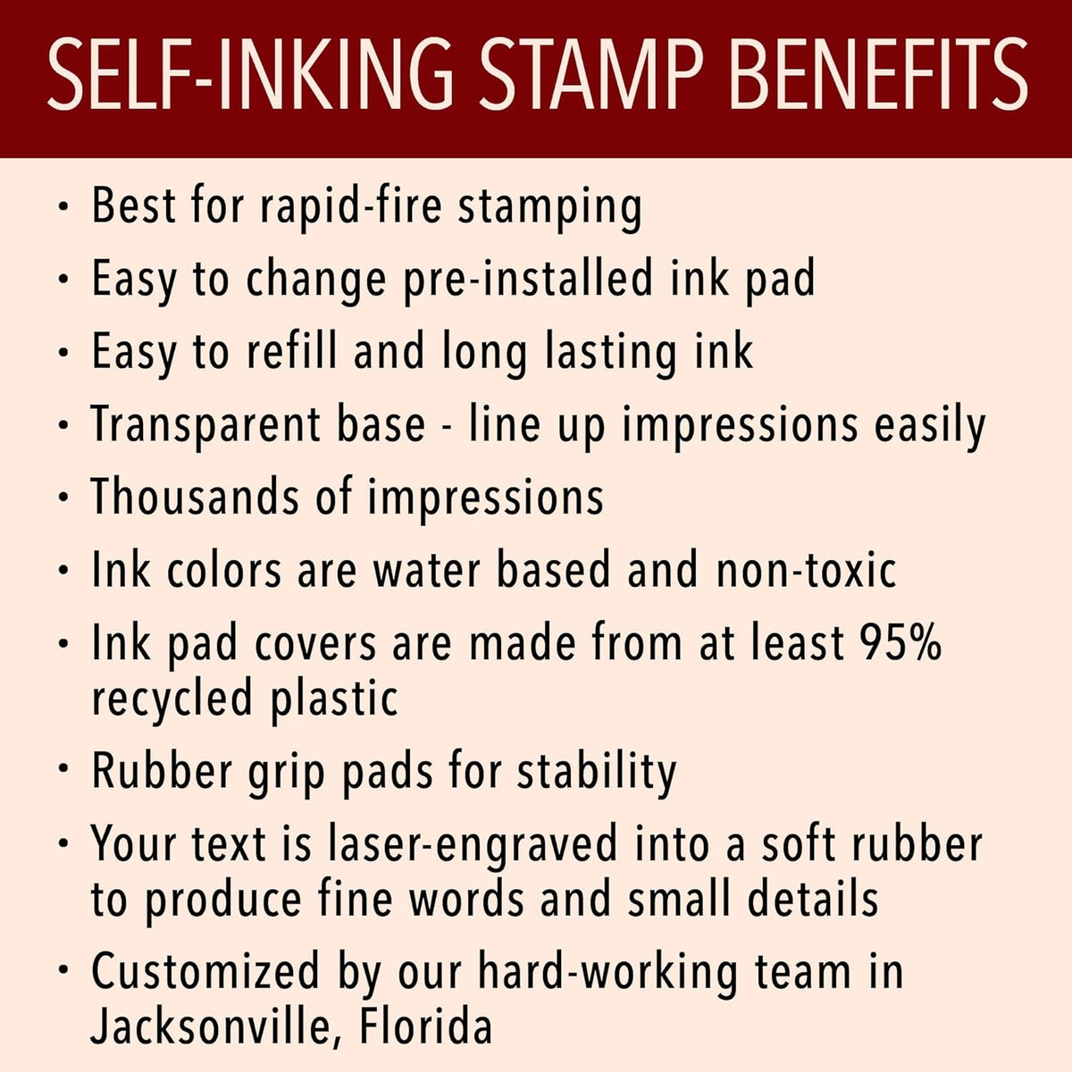 Custom Self-Inking Stamps | 49 Designs | Fun Phrases | Grading Made Easy | Classroom and Library Book Stamps (Self Assessment, Large)
